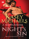 Cover image for A Midsummer Night's Sin